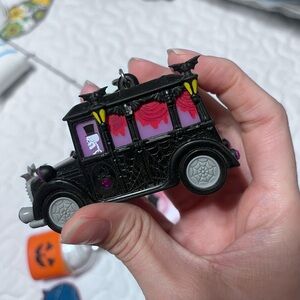Bath & Body Works Pocketbac Hand Sanitizer Gel Holder Halloween Hearse Car Light